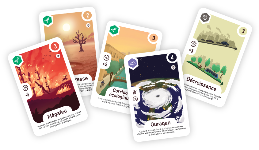 Cartes Weathering basées sur la science